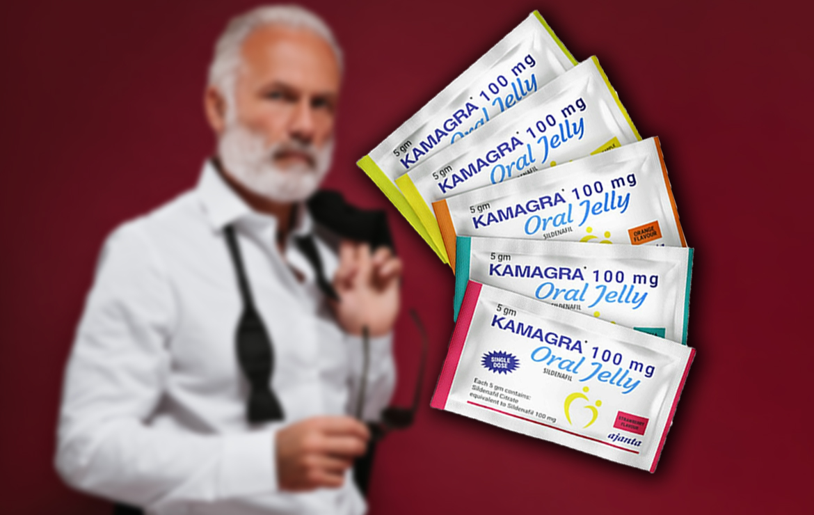 Kamagra 100mg Sildenafil