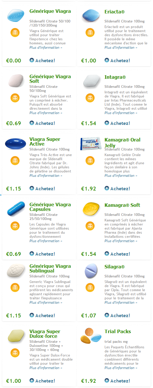 acheter du eriacta en ligne