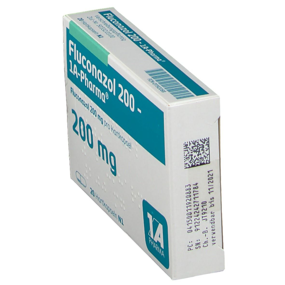 fluconazole 200 mg prix