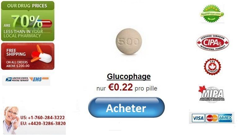 Glucophage acheter online