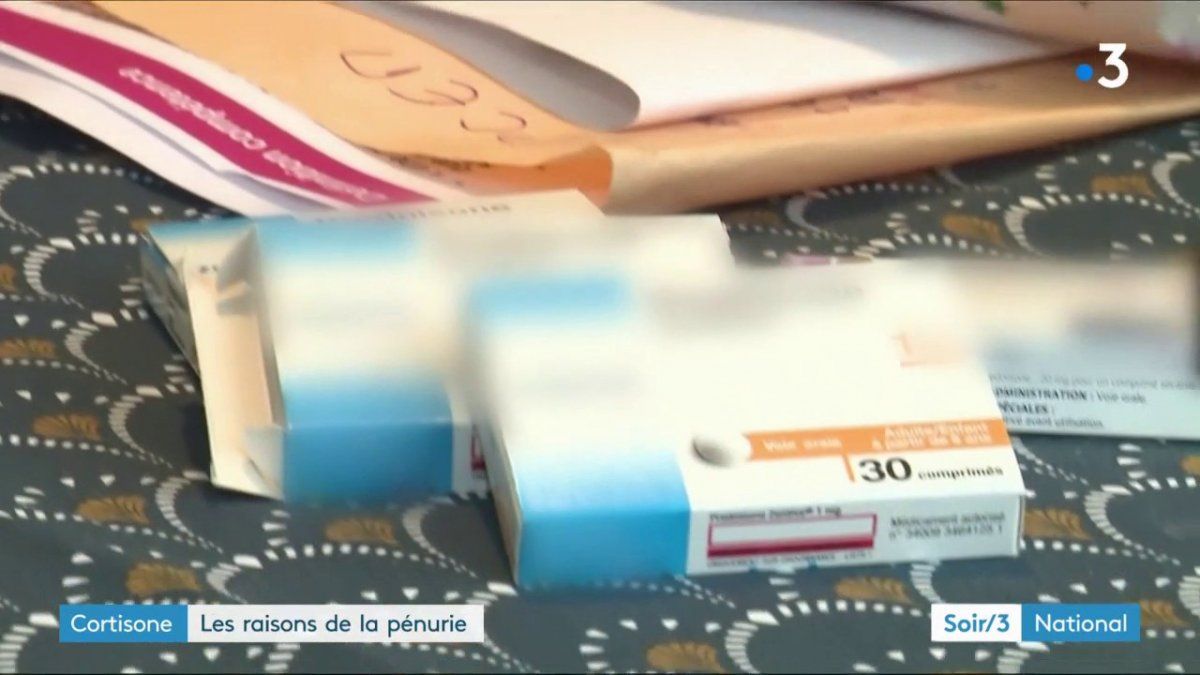 Ordre prednisolone