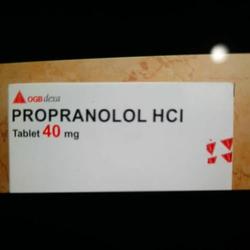Propranolol 40mg original