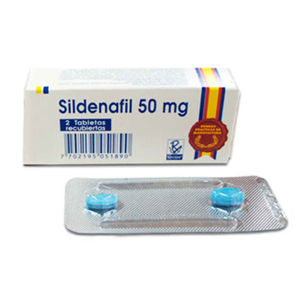 Sildenafil 50 Mg 8 Tabletas