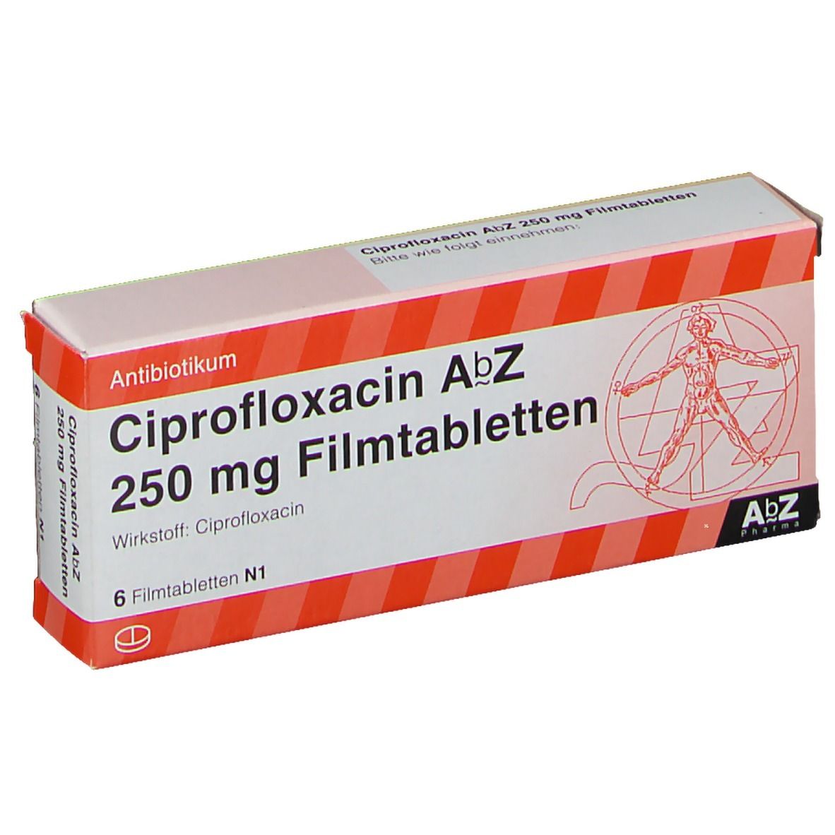 ciprofloxacin hcl 250 mg