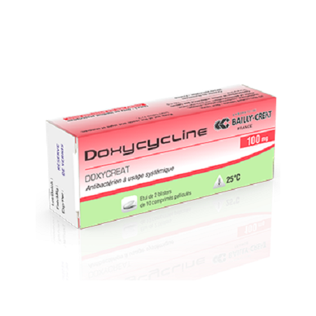 Doxycycline 100mg France