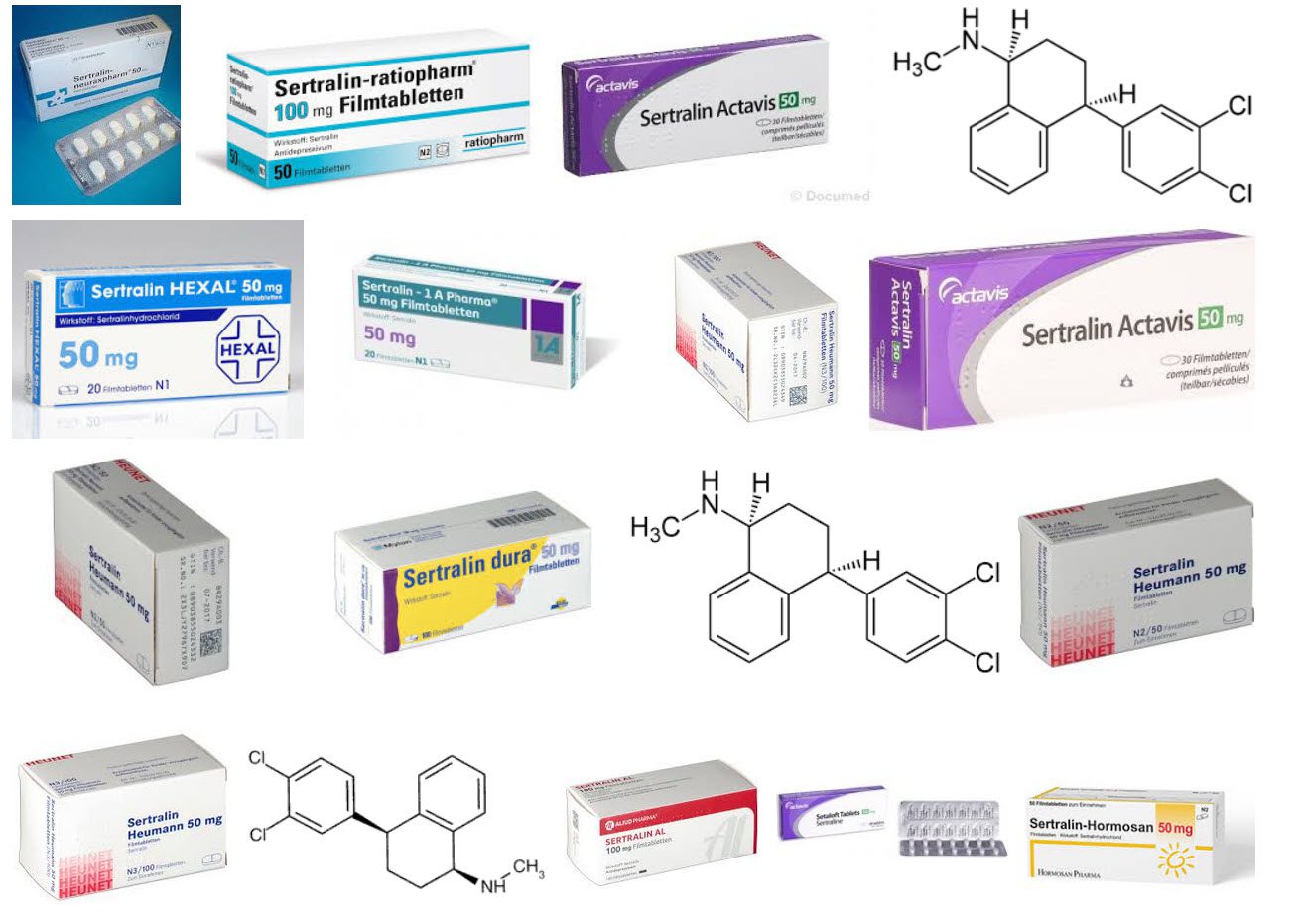 sertraline generique de
