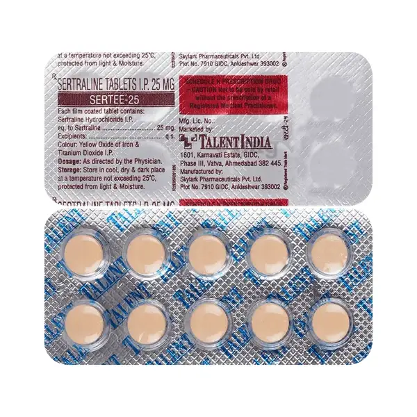 T Sertraline 25 Mg