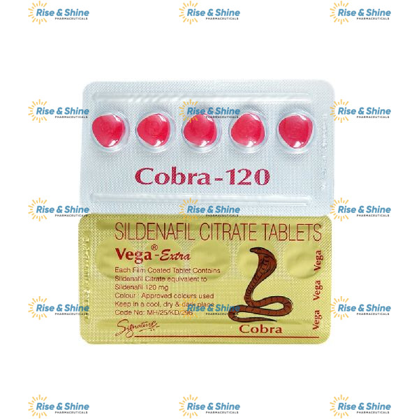 Viagra extra 120mg (cobra)