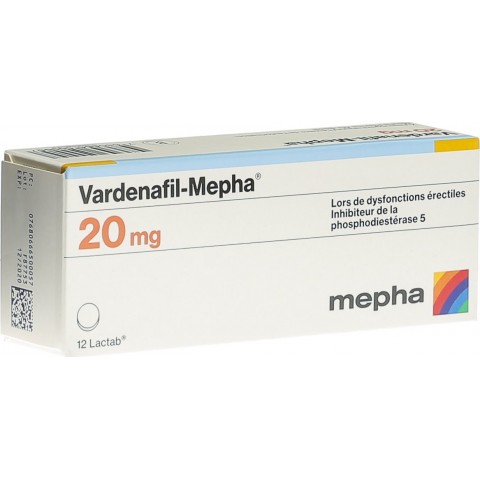 Prix pour vardenafil