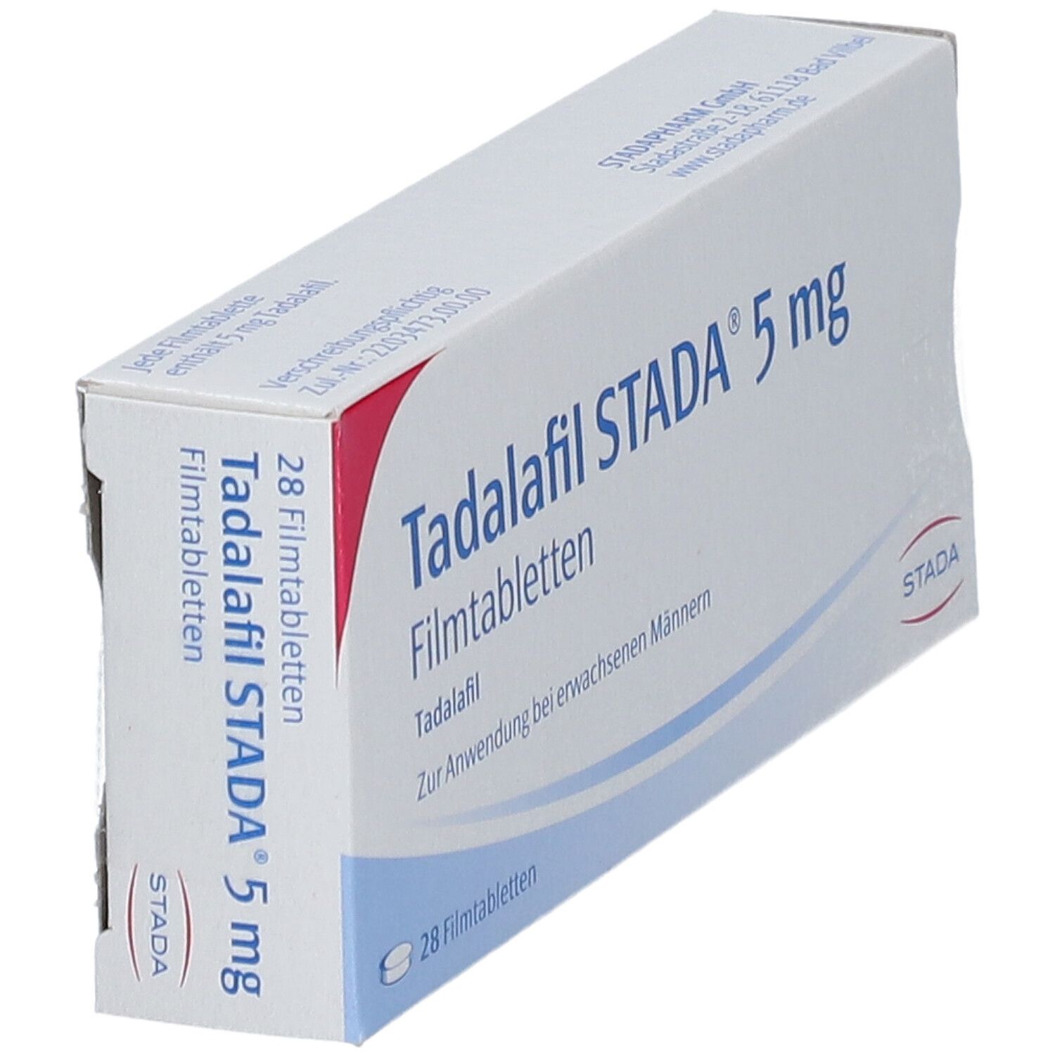 Tadalafil 5mg stada