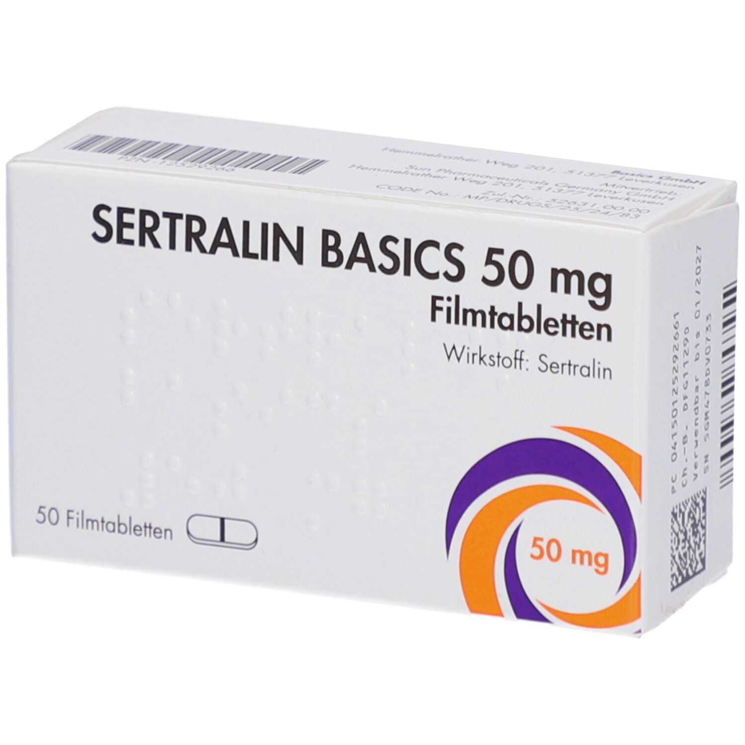 30 sertraline 50 mg
