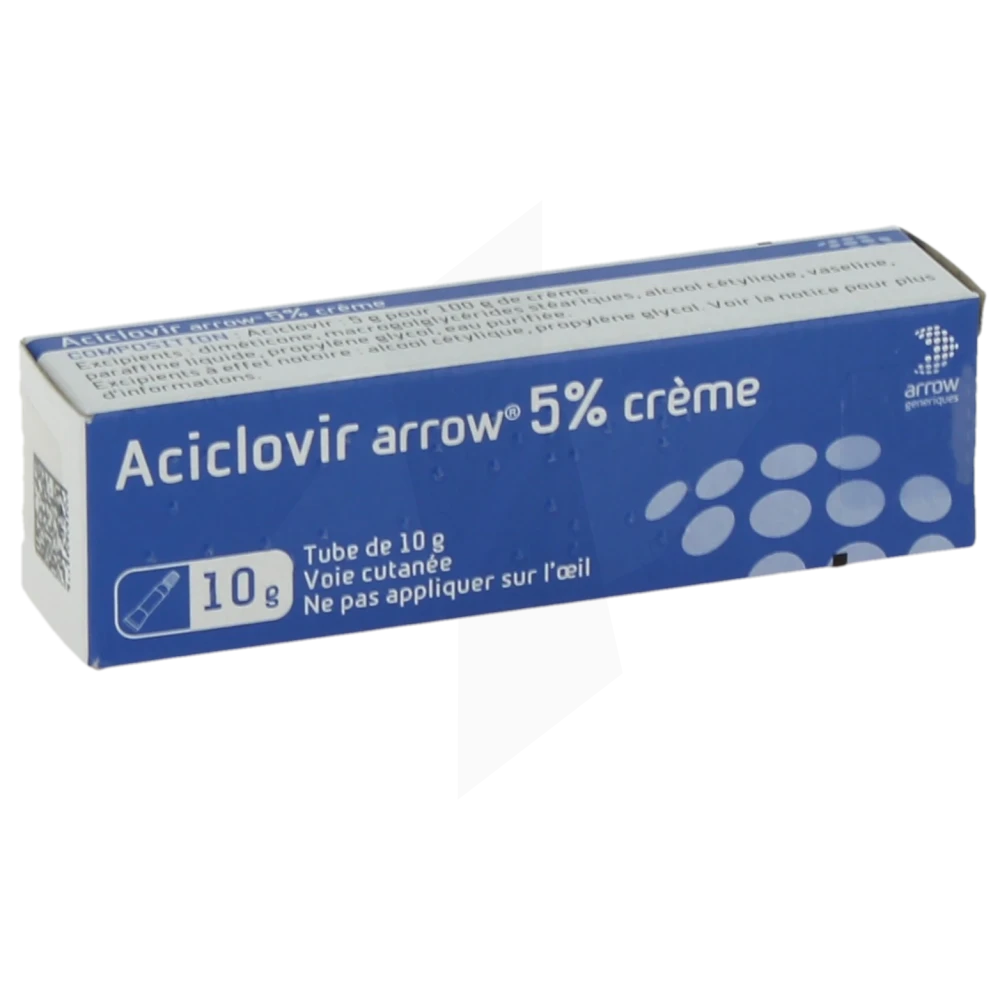 Aciclovir générique