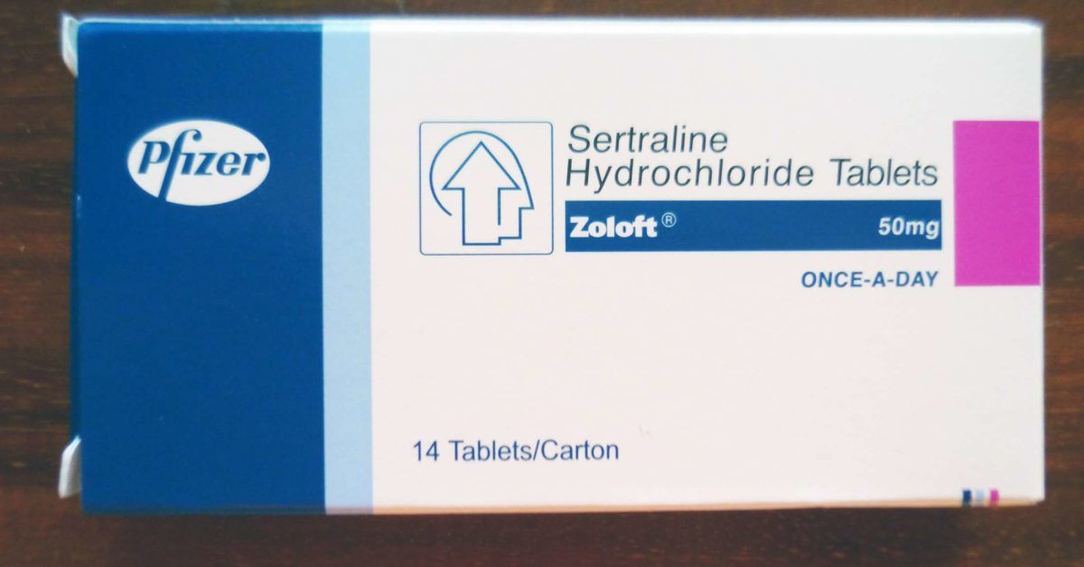 30 Sertraline 100mg