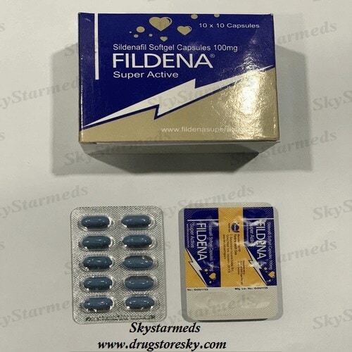 Fildena 100 mg softgel