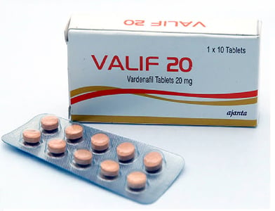 Valif vardenafil 20mg