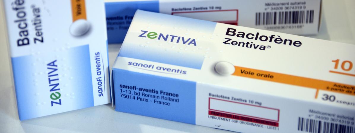 baclofène 10mg