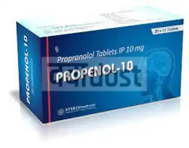 Inderal 10mg Fc Tabs