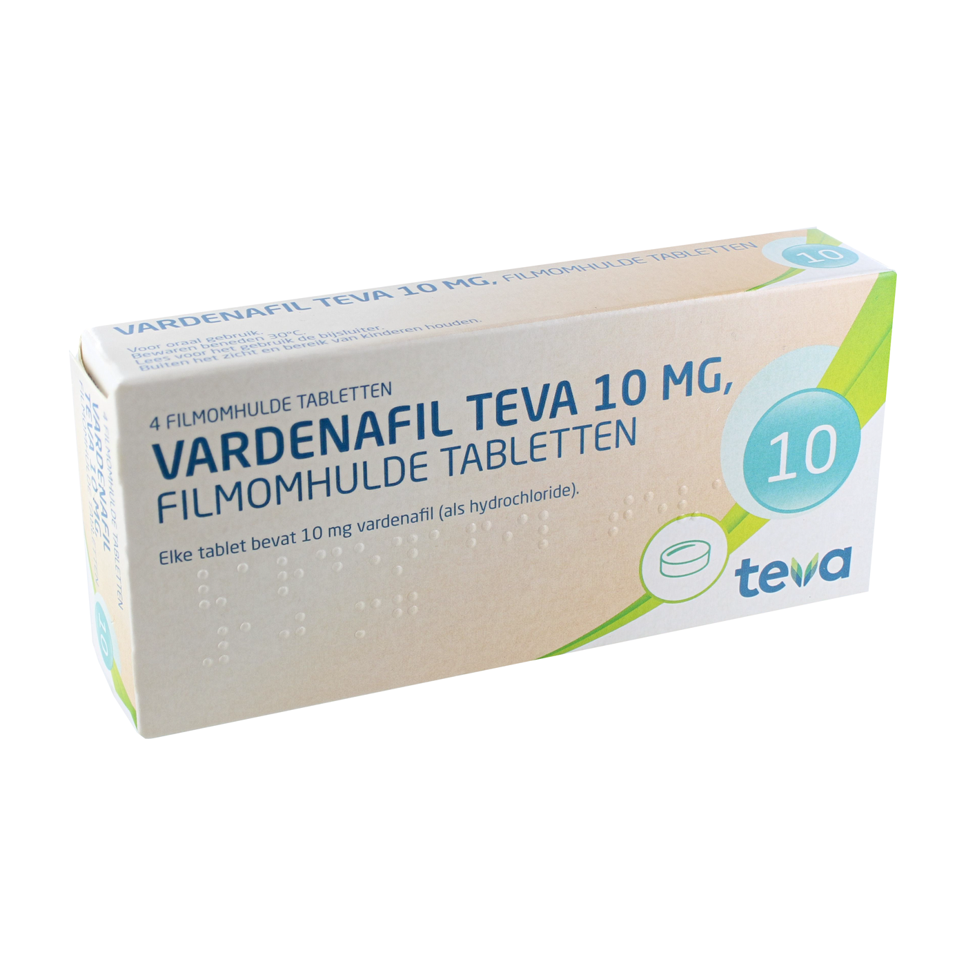 vardenafil teva 10 mg