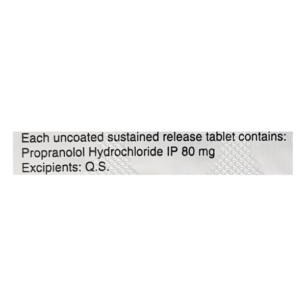 Propranolol 80mg emc