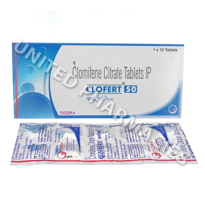 Clomiphène 50mg online