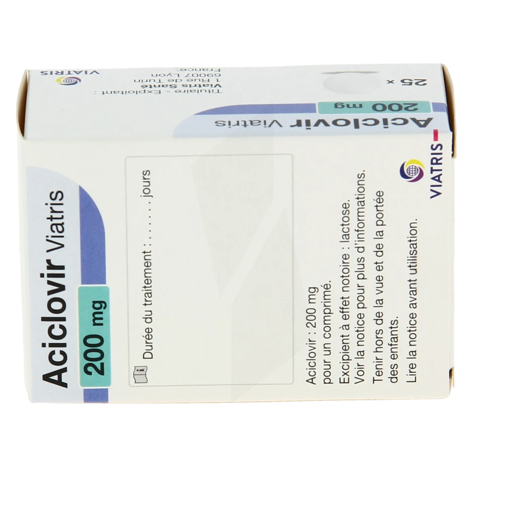 Commander du acyclovir