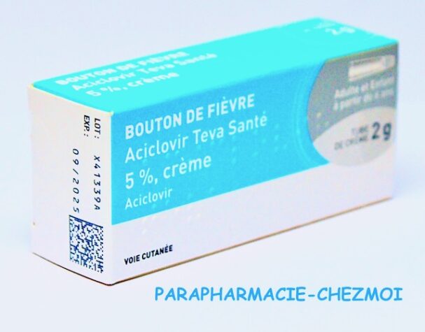 aciclovir 5 prix
