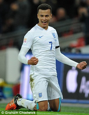 Dele alli france