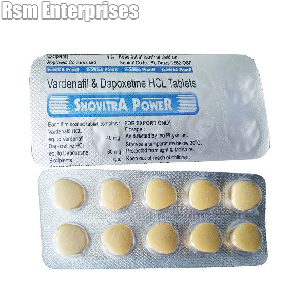 Vardenafil 20mg dapoxetine 60mg