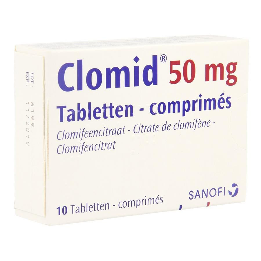 Clomiphène acheter