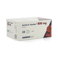 aciclovir 800 prix