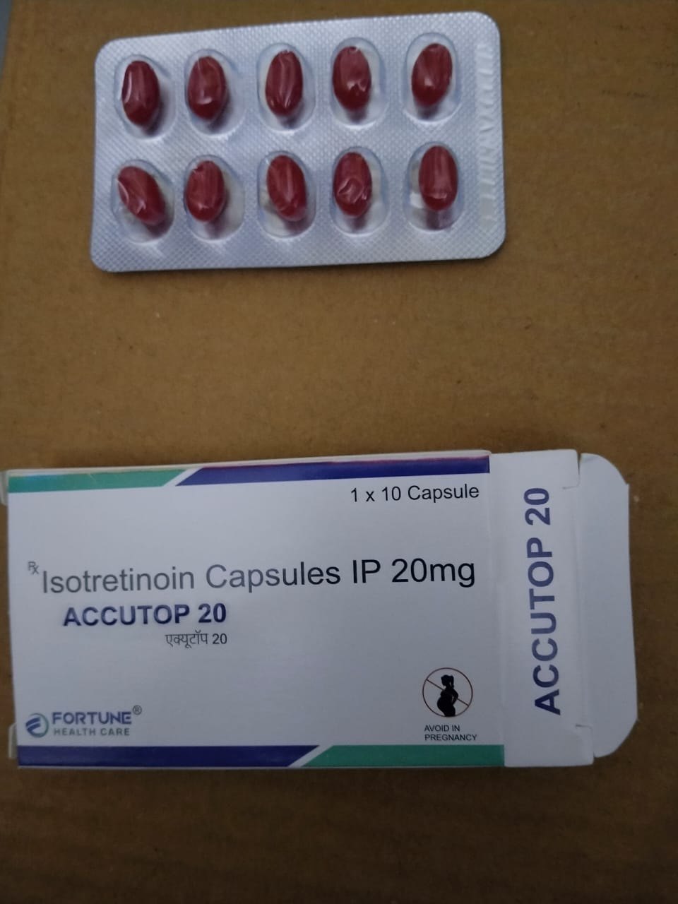 Accutane prix