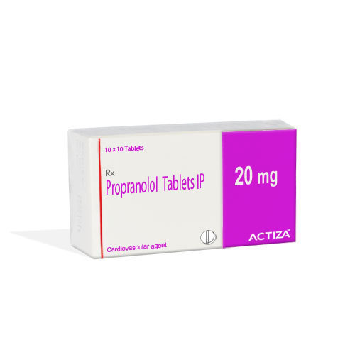 Propranolol 80mg Mr