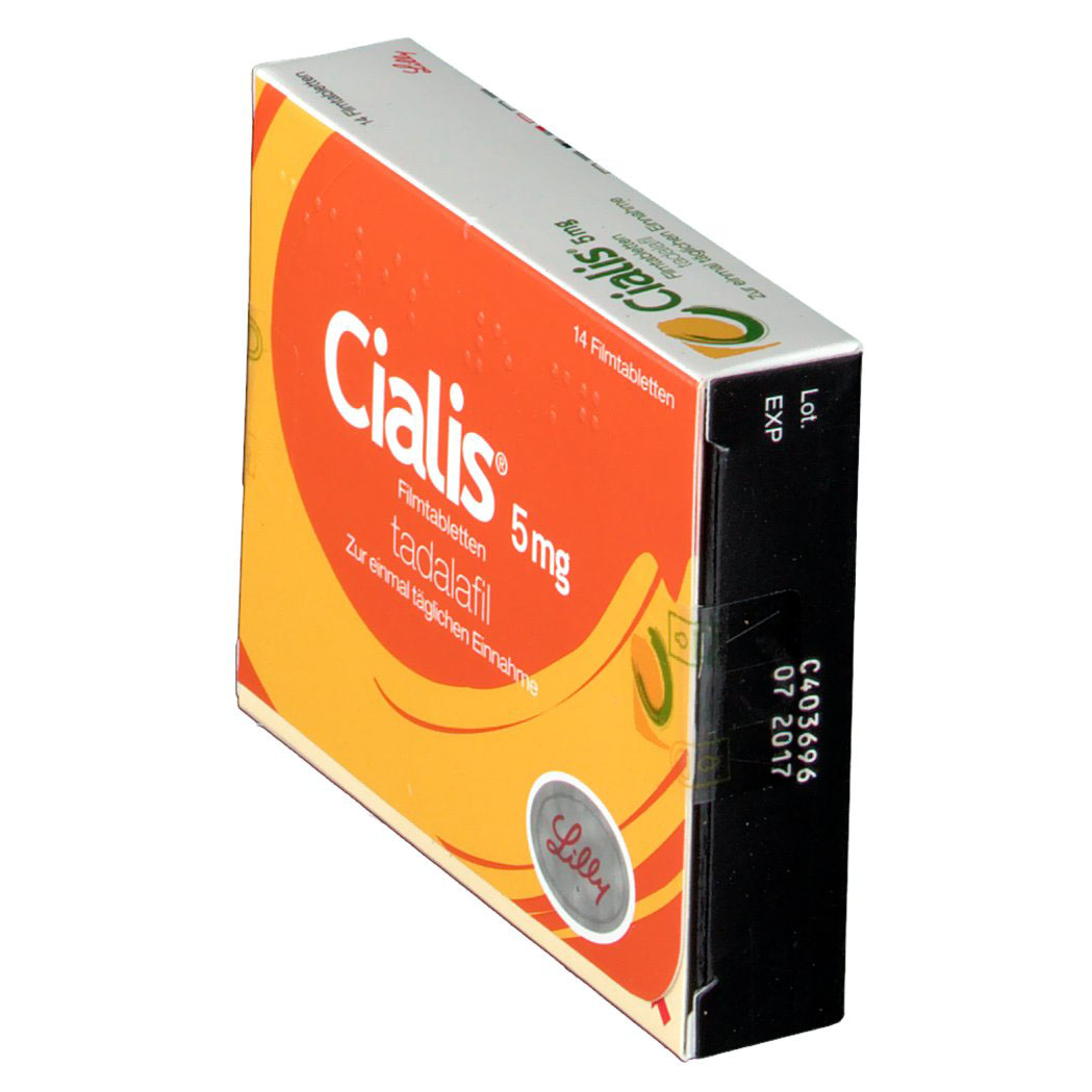 Cialis 5 mg 14 tabletas