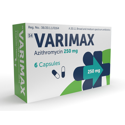 varimax azithromycin 250 mg