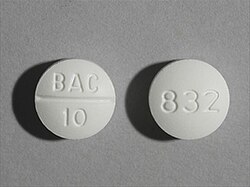 Baclofène 10mg baclofène 10mg