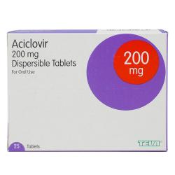 Commander aciclovir