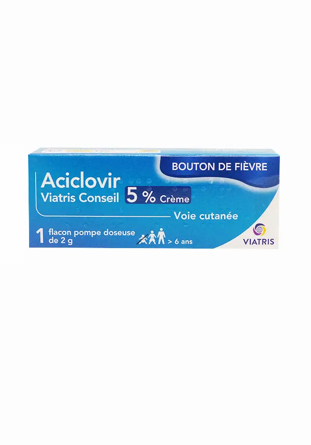 Aciclovir 5 prix