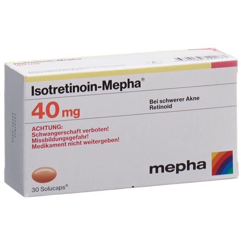 isotrétinoïne 40mg online