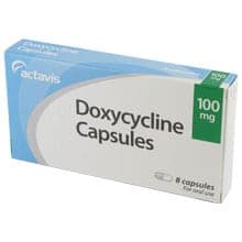 Commander du doxycycline