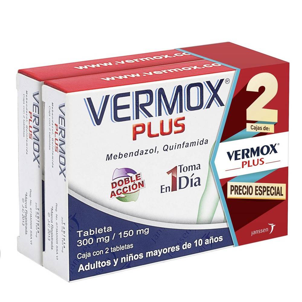 ordre vermox