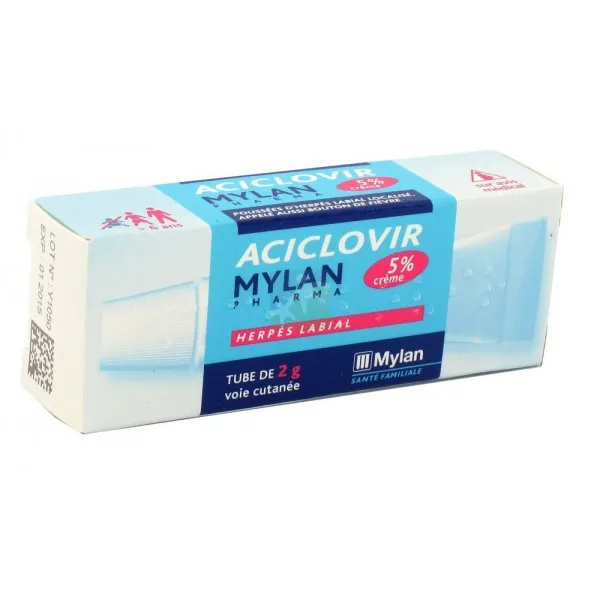 Coût du acyclovir