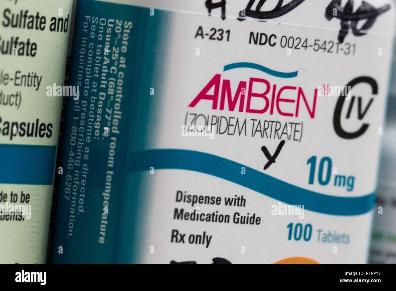 Ambien prix