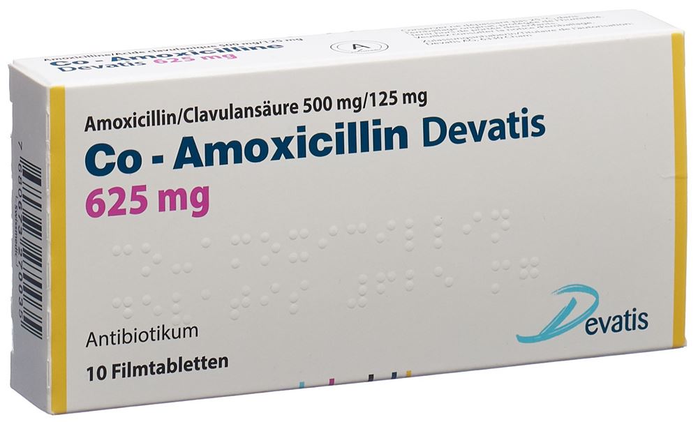 Commander Du Amoxil