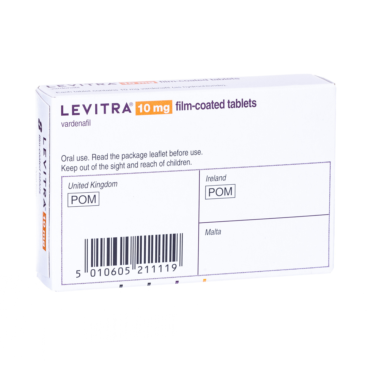 Levitra 20mg achat