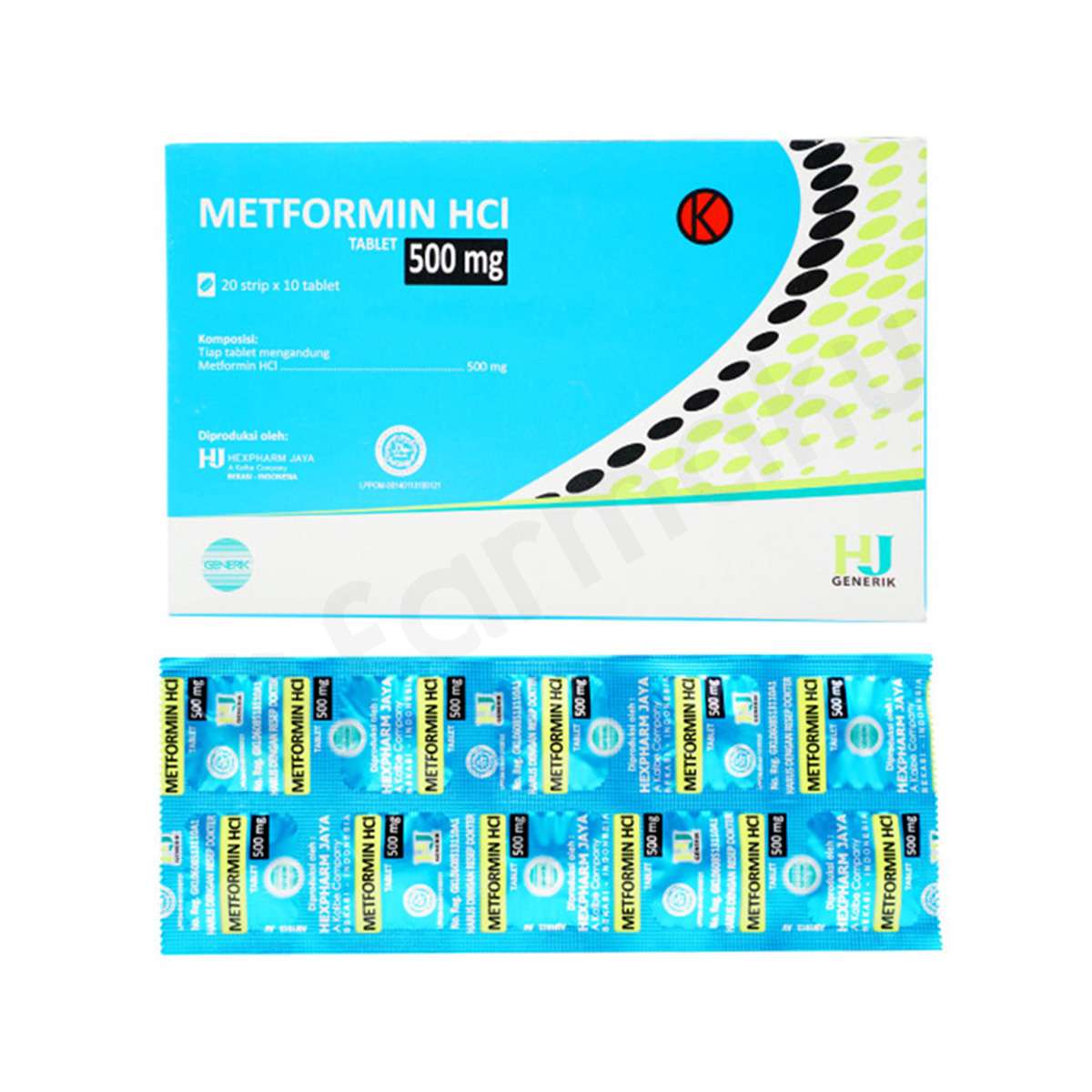 Metformin 500mg