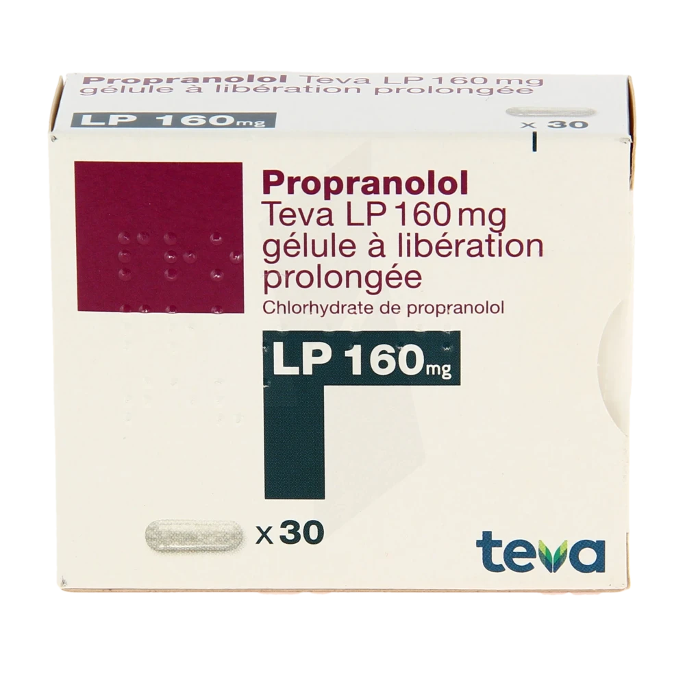 prix propranolol
