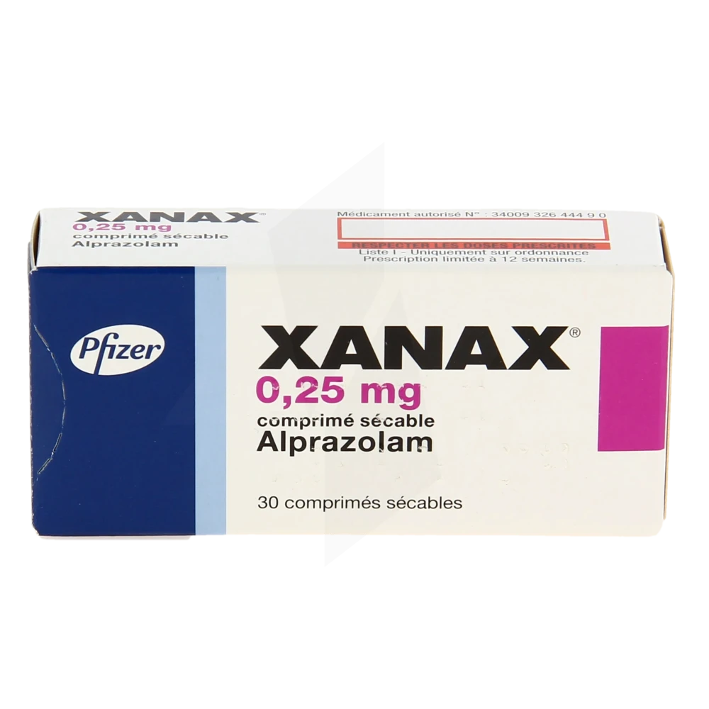alprazolam acheter