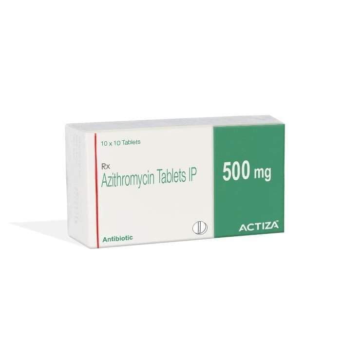 Azithromycin 2 X 500mg azithromycin 2 x 500mg