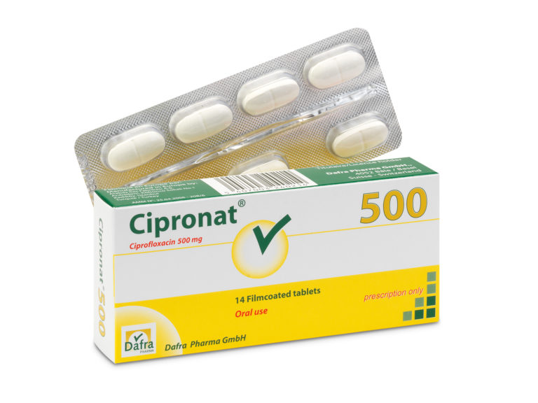 cipro 500 mg po