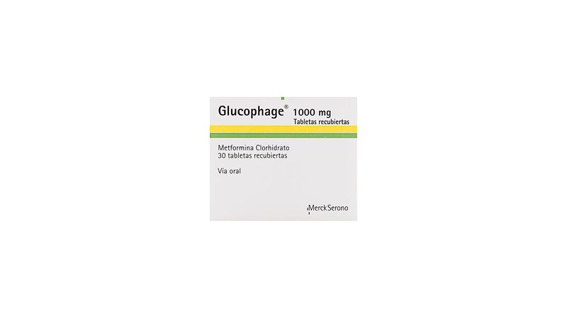 Glucophage De 1000 Mg